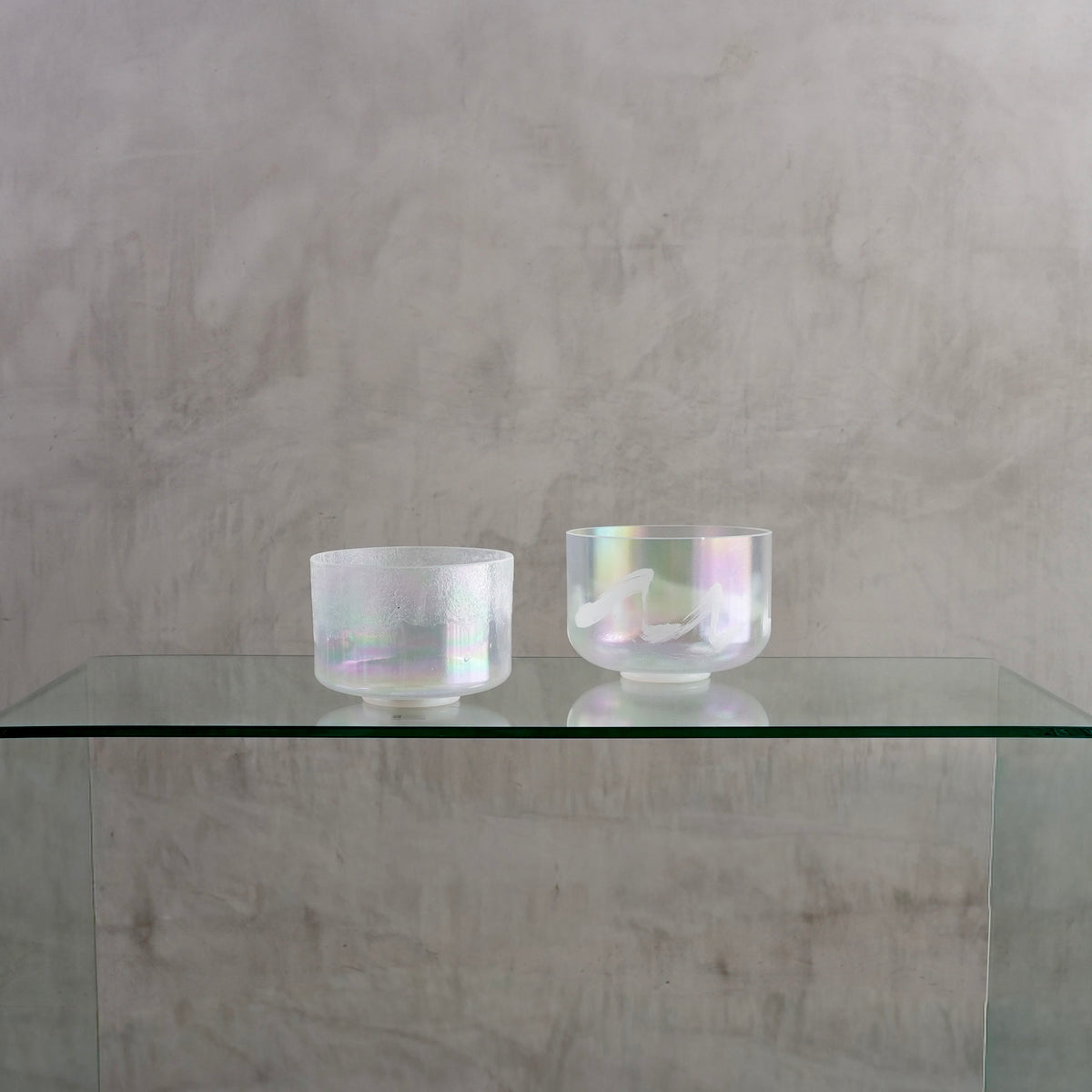 Crystal Tones Alchemy Bowl Set 221 - Luminous Horizon