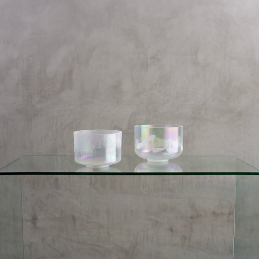 Crystal Tones Alchemy Bowl Set 221 - Luminous Horizon