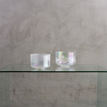 Crystal Tones Alchemy Bowl Set 221 - Luminous Horizon