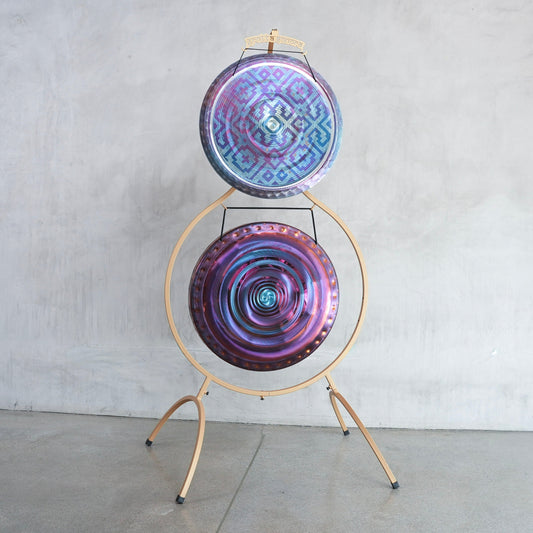 Grotta Sonora Harmonized Gong Set 110 - Ancient Bloom