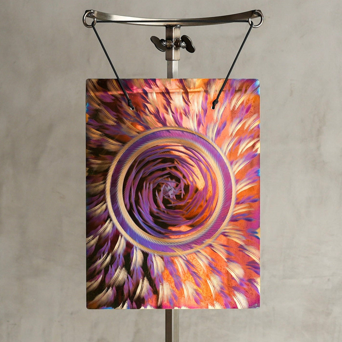 Grotta Sonora Mini Plate Gong C#-45 67hz | 107