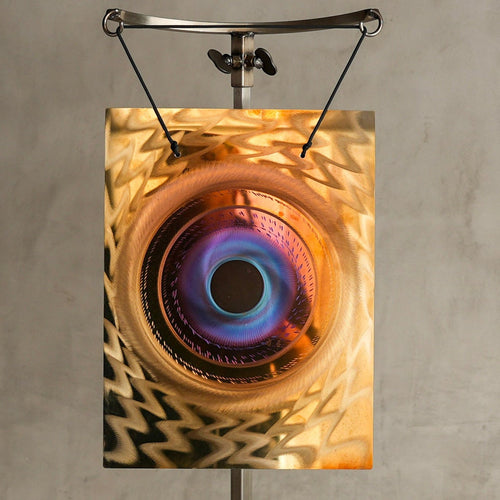 Grotta Sonora Mini Plate Gong C+20 66hz | 103