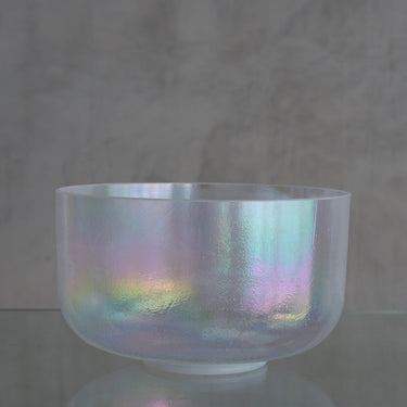 Crystal Tones Alchemy Bowl 12" G0 Platinum | 147583