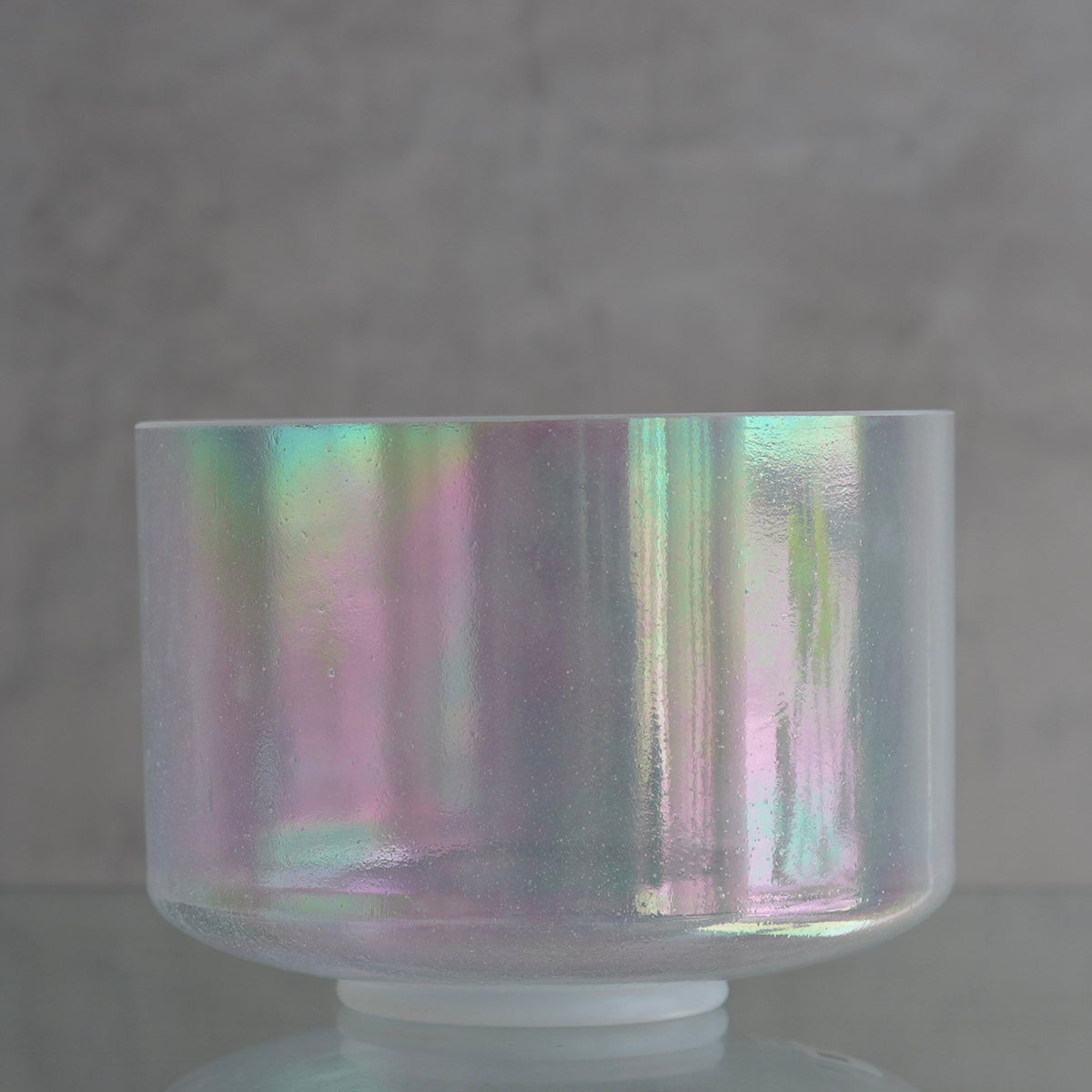 Crystal Tones Alchemy Bowl 9 in D+10 Platinum - 152524