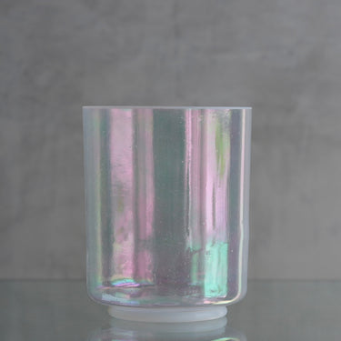Crystal Tones Alchemy Bowl 6" F-10 Platinum | 153503
