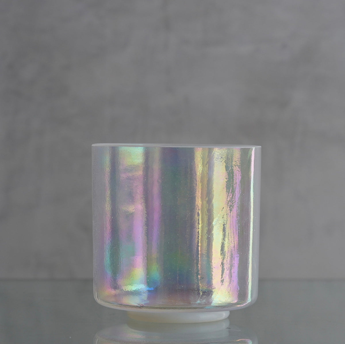 Crystal Tones Alchemy Bowl 6 in A#0 Platinum - 153182