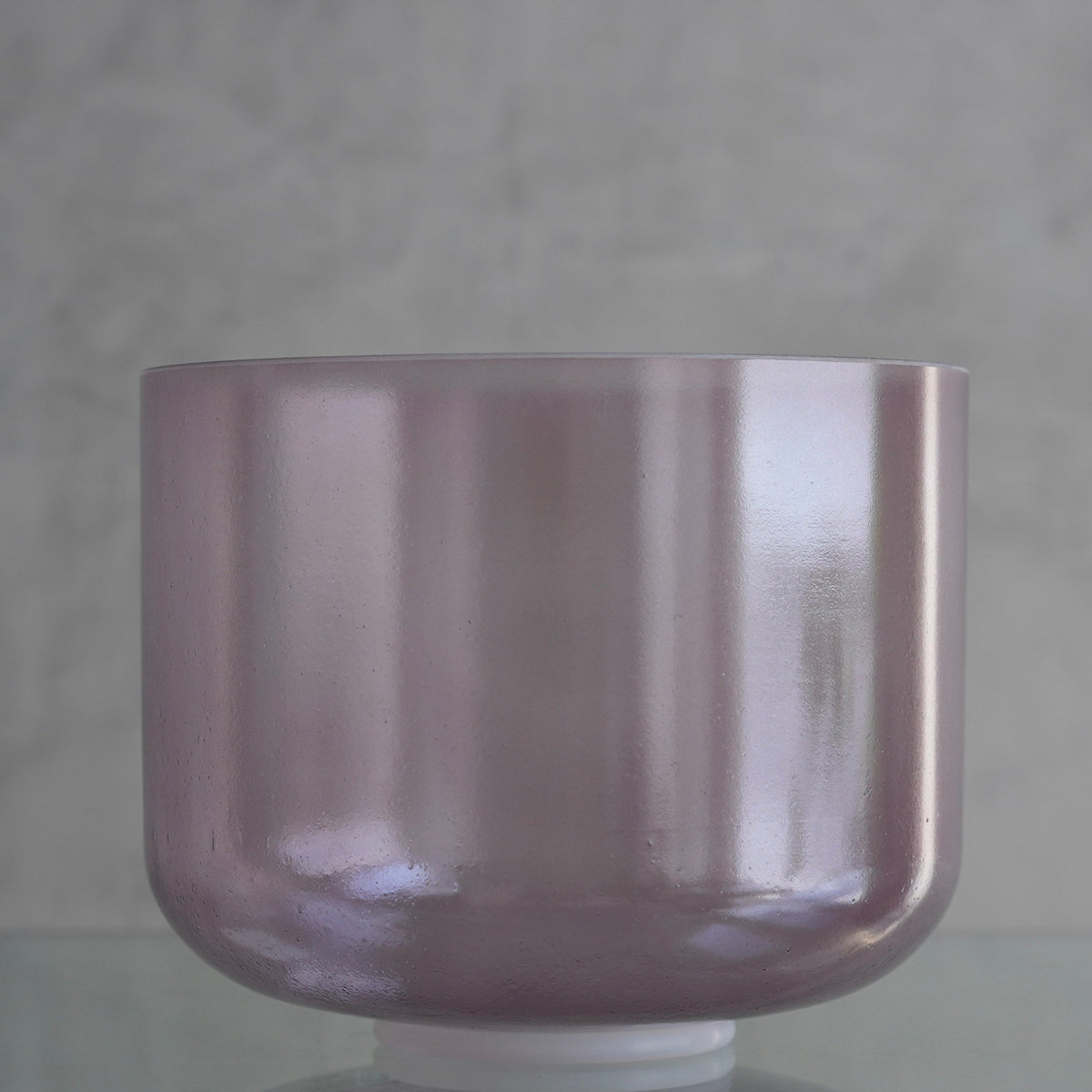 Crystal Tones Alchemy Bowl 10 in F-5 Lavender Aura Gold - 154393
