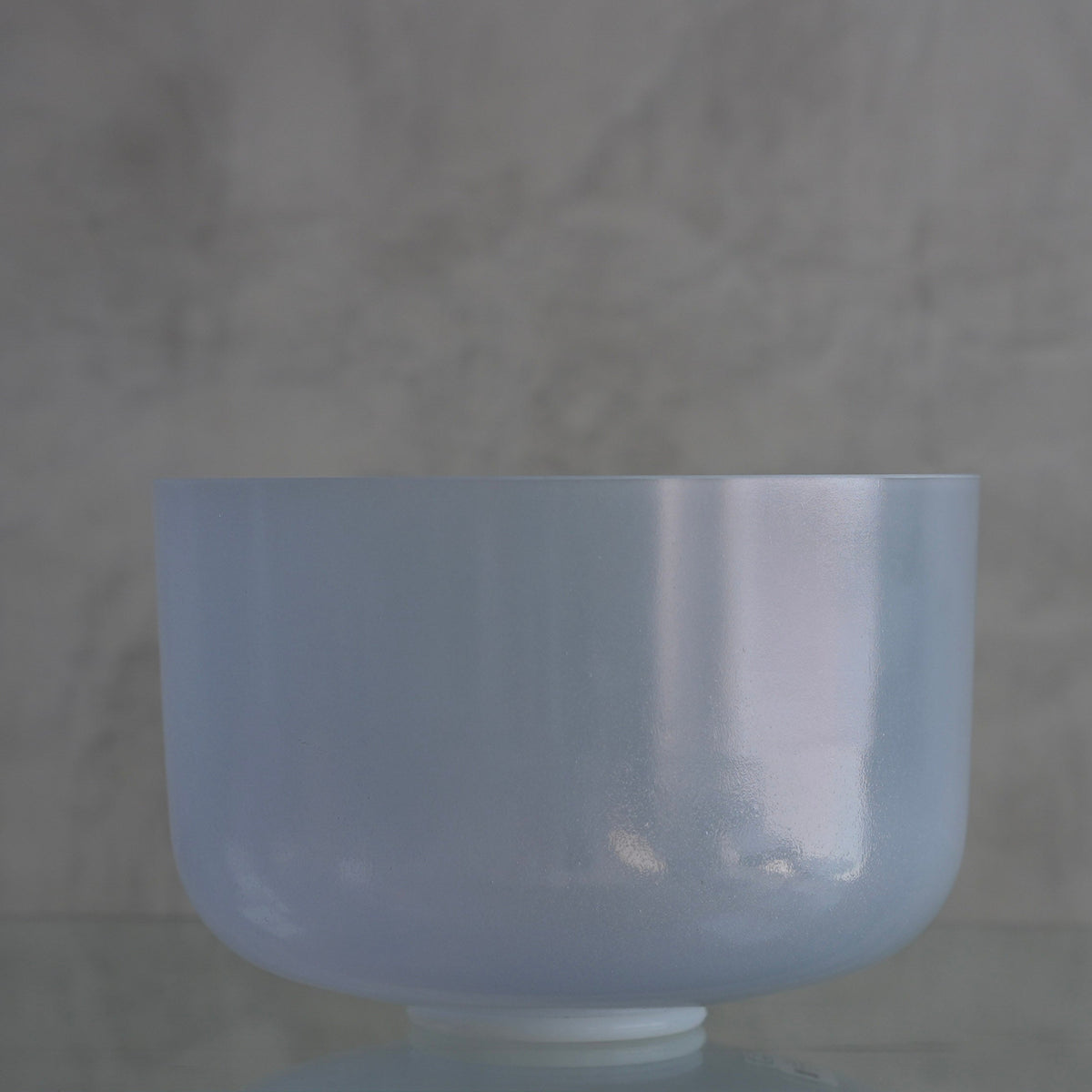 Crystal Tones Alchemy Bowl 12 in F-35 Androgynous Indium Frosted Inside | 147698