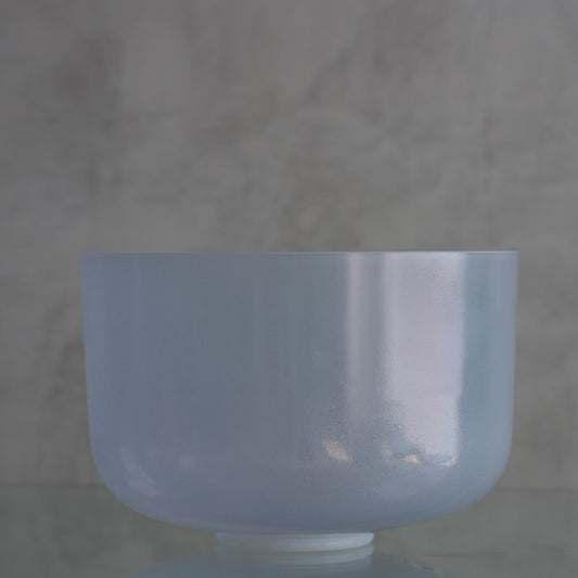 Crystal Tones Alchemy Bowl 12 in F-35 Androgynous Indium Frosted Inside | 147698