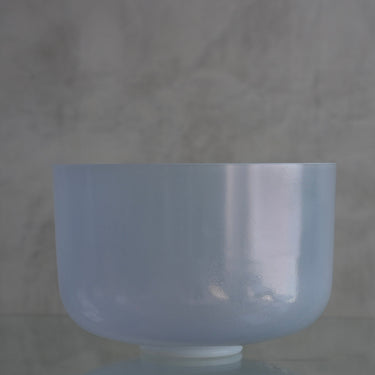 Crystal Tones Alchemy Bowl  12" F-35 Androgynous Indium Frosted Inside | 147698