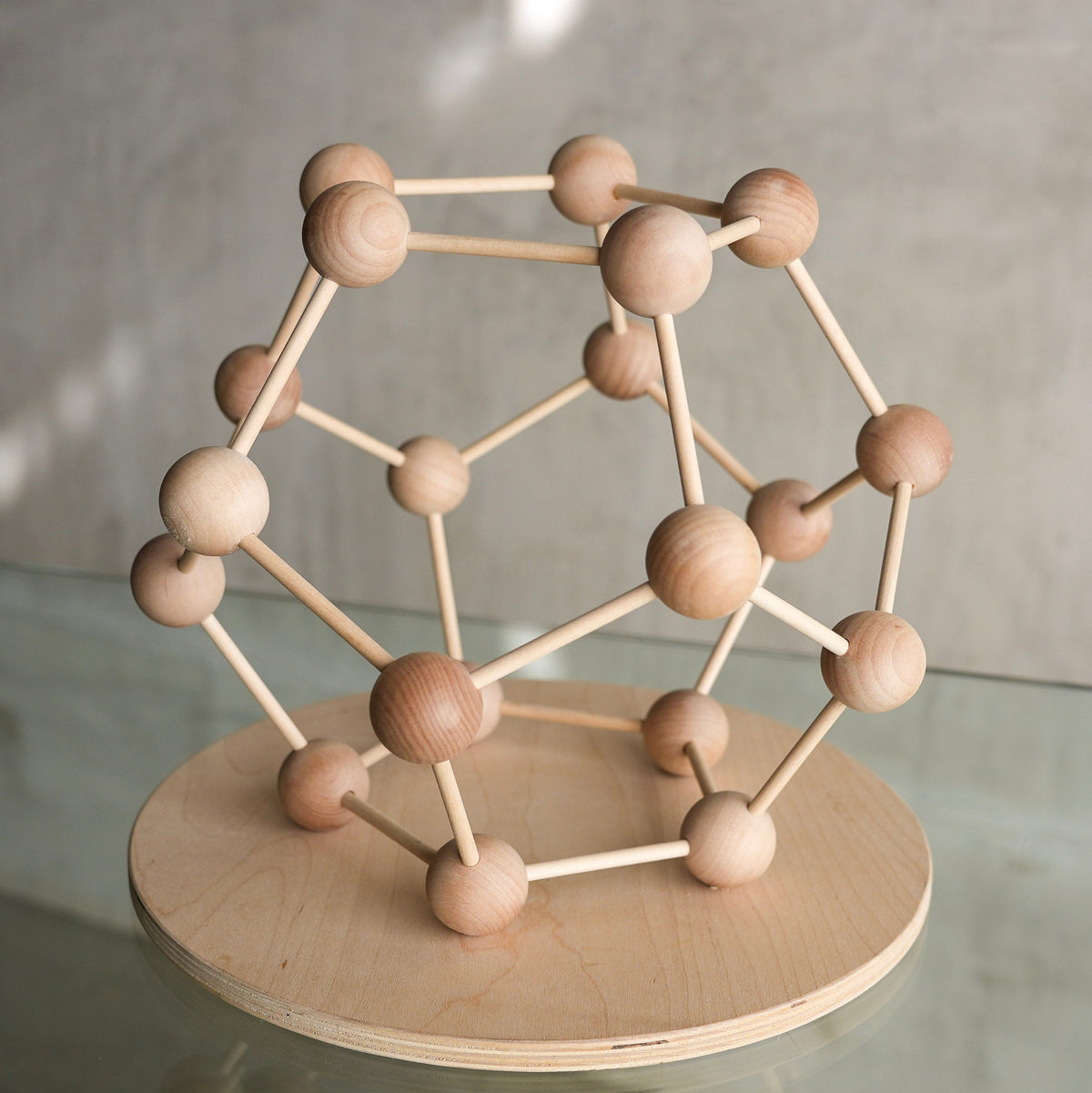Spiral Sounds® Geometric Stand - Twelve Planes for Extra Large Rainstick