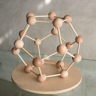Spiral Sounds® Geometric Stand - Twelve Planes for Extra Large Rainstick
