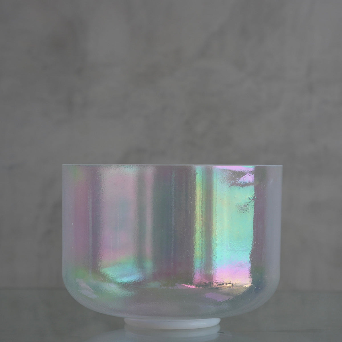 Crystal Tones Alchemy Bowl 10 in C+10 Platinum - 151205