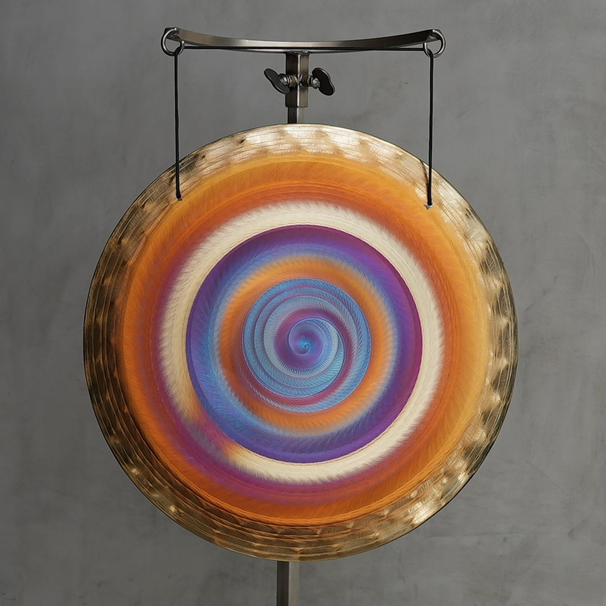 Grotta Sonora 19 in Handheld Gong D-25 120Hz | 190004