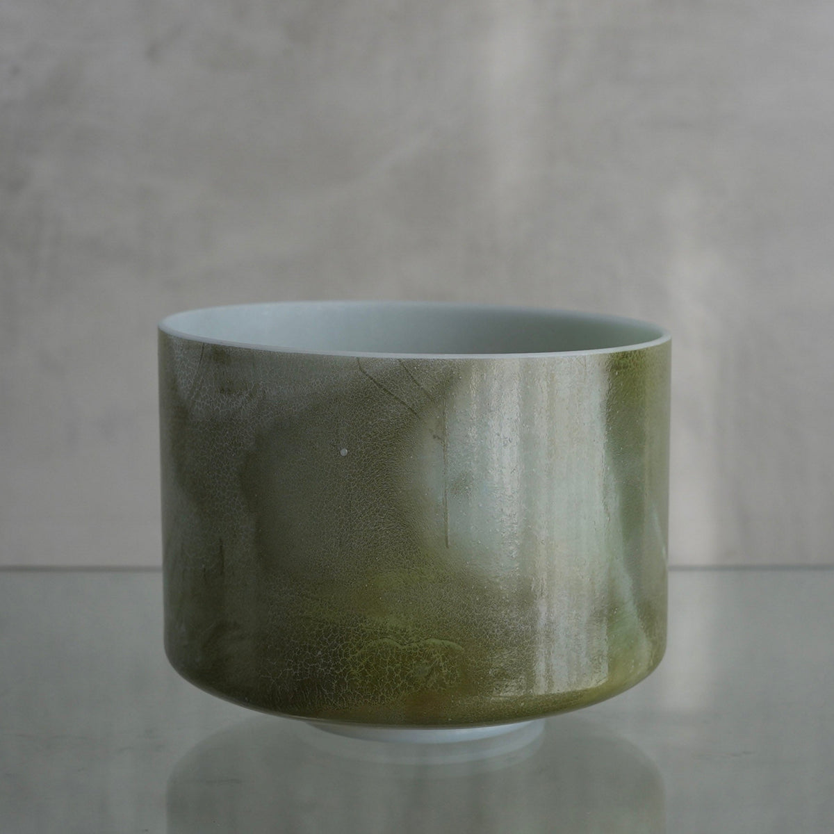 Crystal Tones Alchemy Bowl- 9 in D+5 Itoigawa Jade - 148038
