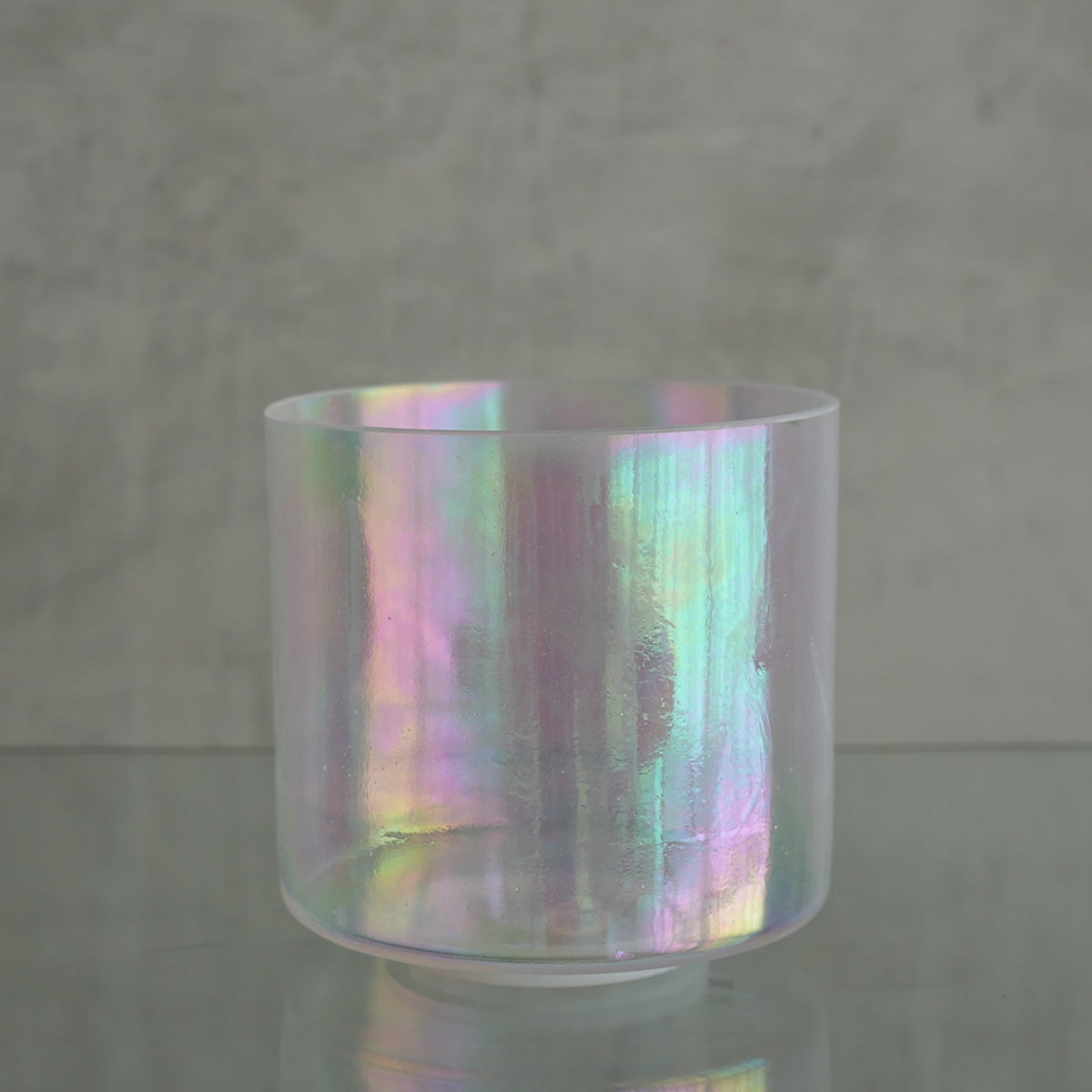Crystal Tones Alchemy Bowl 8 in EO Platinum 152959