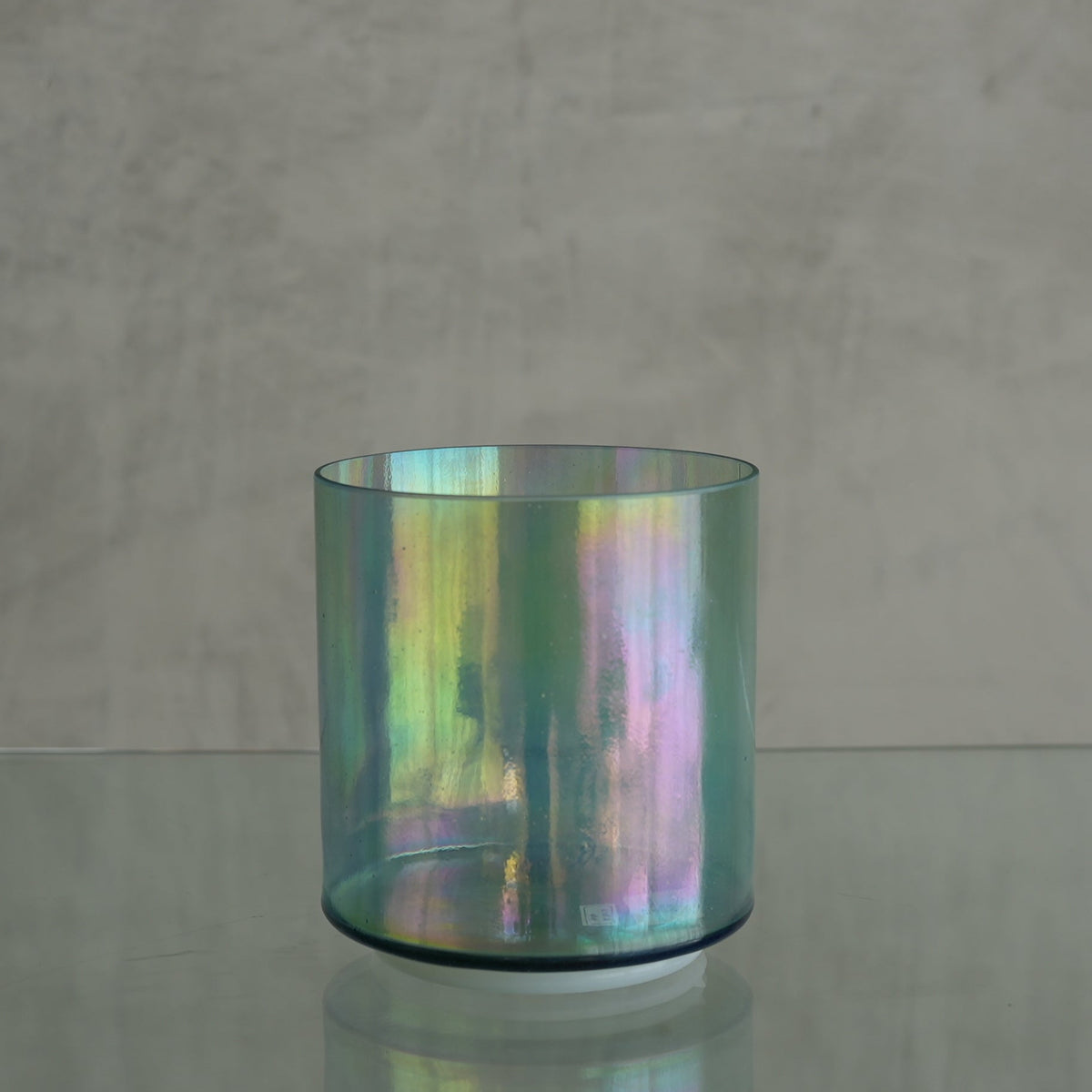 Crystal Tones Alchemy Bowl- 6 in F0 Chrysoprase, Platinum Inside | 139735