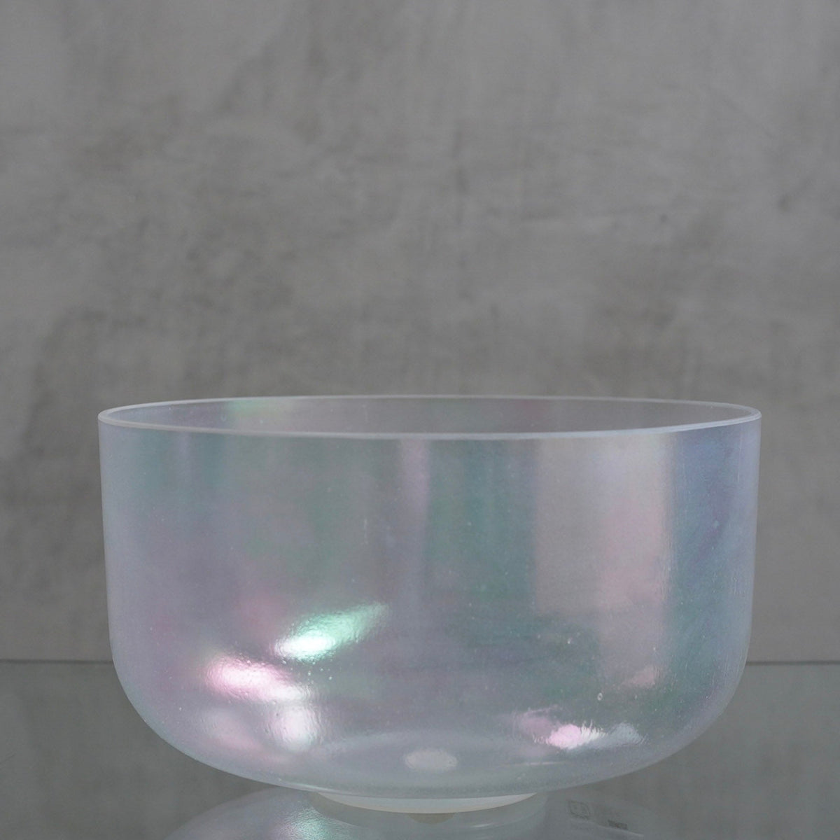 Crystal Tones Alchemy Bowl- 12 in G+5 Platinum Bowl 153581