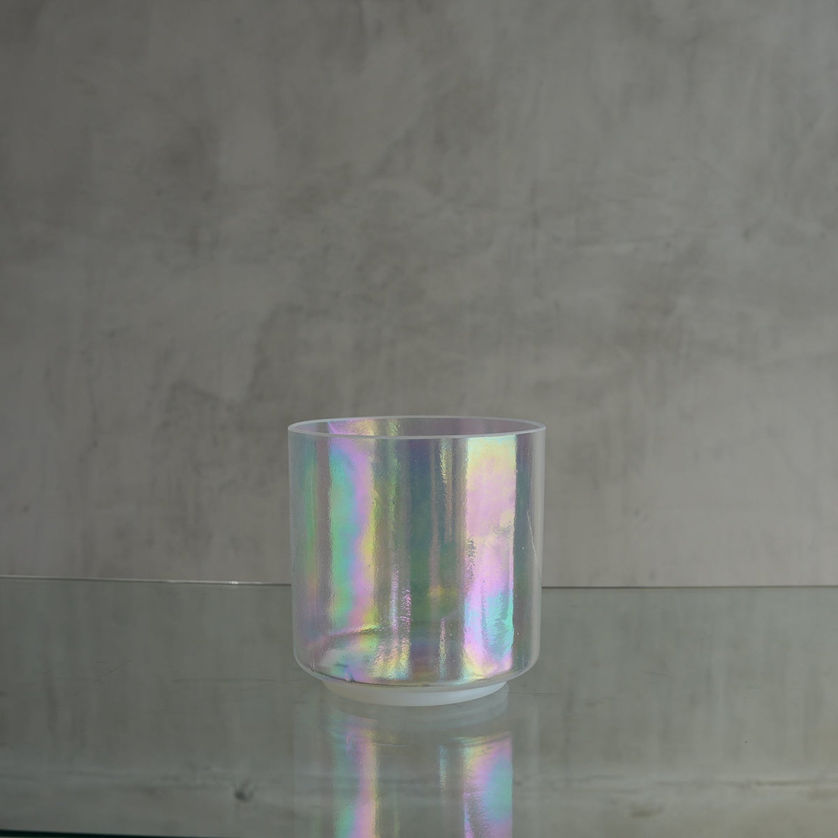 Crystal Tones Alchemy Bowl- 6 in A#-15 Platinum 153470
