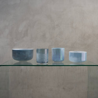 Crystal Tones Alchemy Bowl Set 214 - Winter Resonance