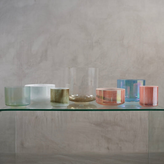 Crystal Tones Alchemy Bowl Set 223 - Luminous Earth