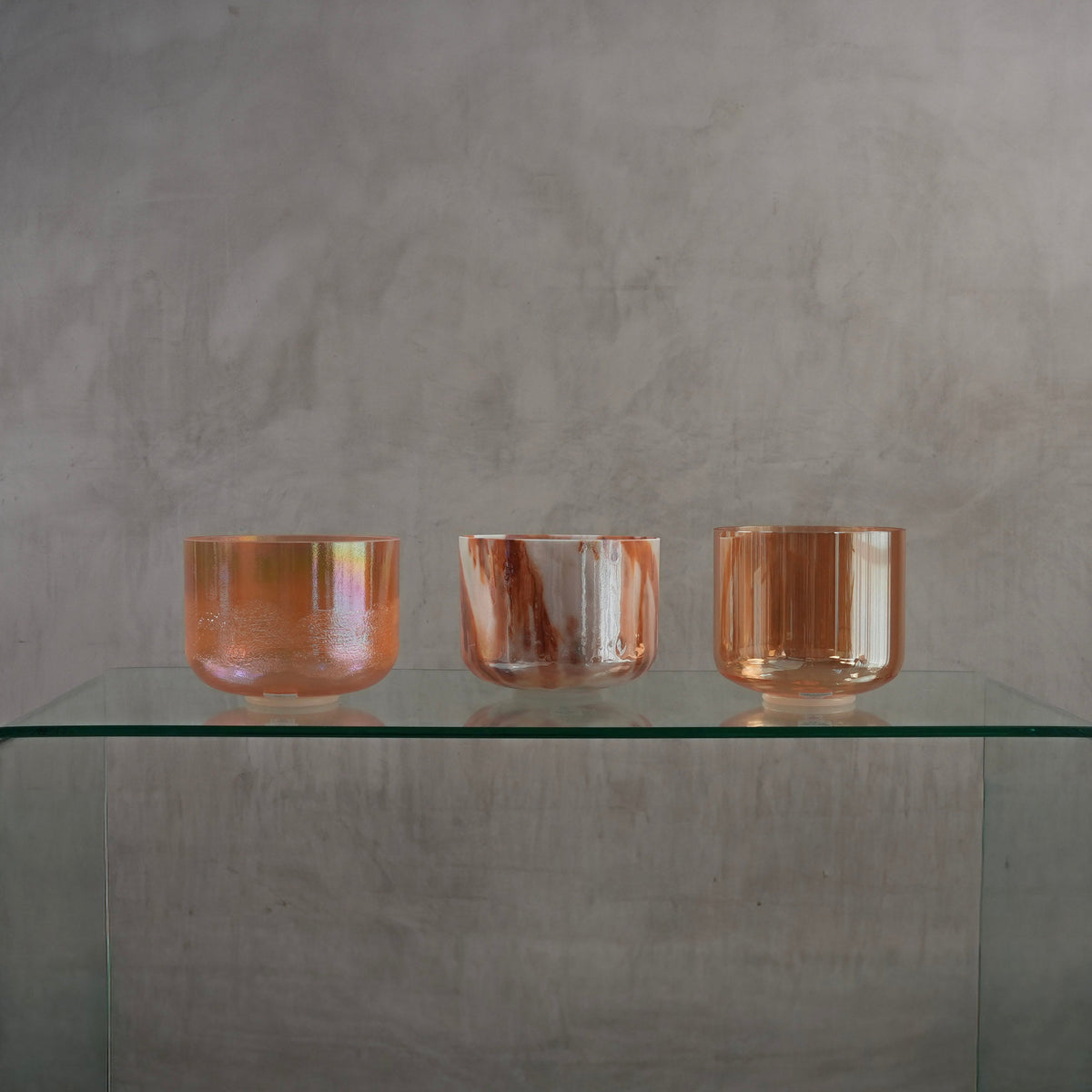Crystal Tones Alchemy Bowl Set 212 - Ancient Earth