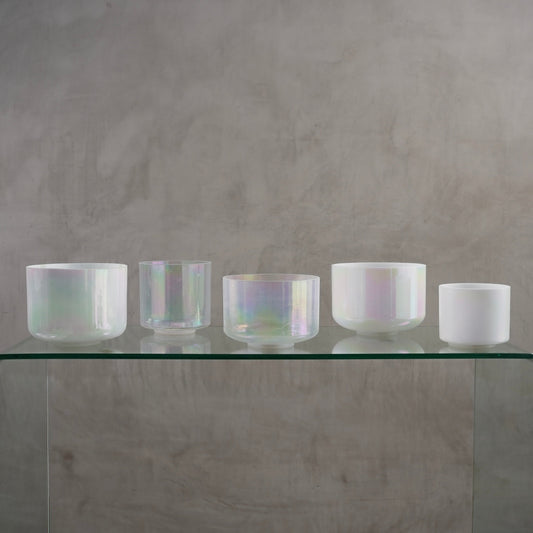 Crystal Tones Alchemy Bowl Set 224 - Liquid Soundscape