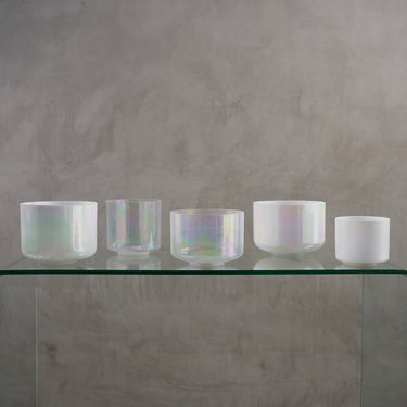 Crystal Tones Alchemy Bowl Set 224 - Liquid Soundscape