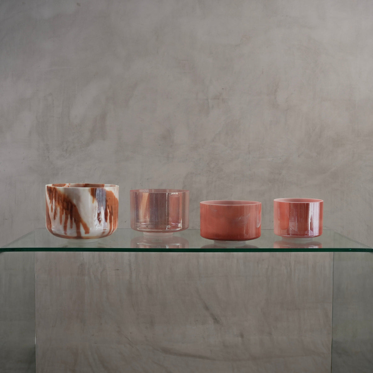 Crystal Tones Alchemy Bowl Set 222 - Quiet Bloom