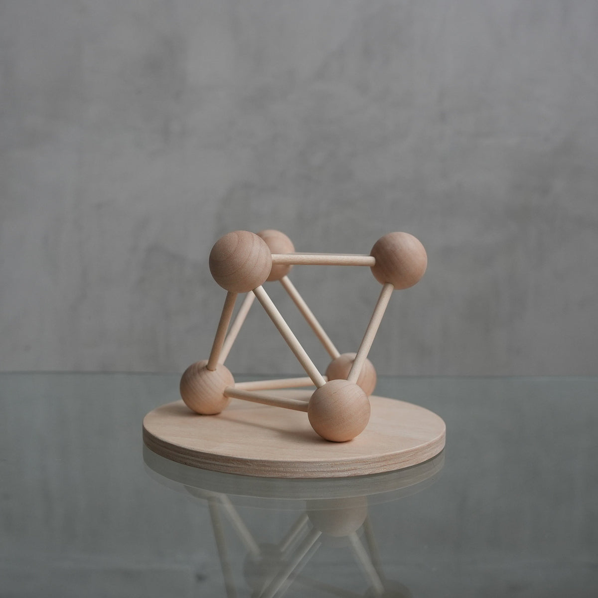Spiral Sounds® Geometric Stand - Eight Planes for Small Rainstick