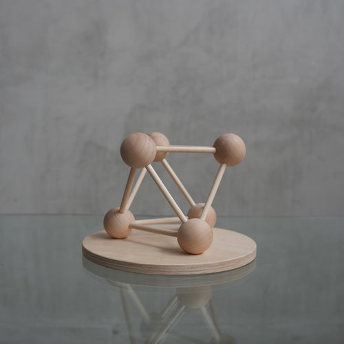 Spiral Sounds® Geometric Stand - Eight Planes for Small Rainstick