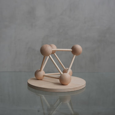 Spiral Sounds® Geometric Stand - Eight Planes for Small Rainstick