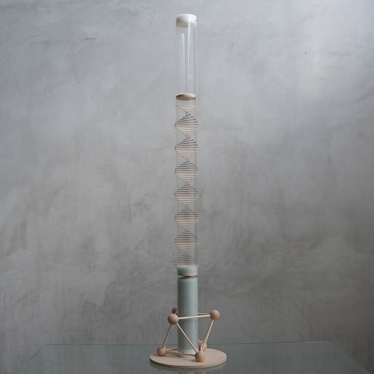 Spiral Sounds® Geometric Stand - Eight Planes for Midway Rainstick