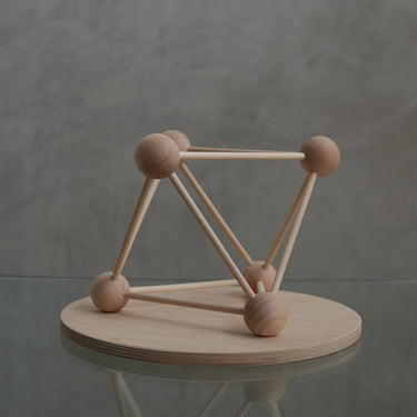 Spiral Sounds® Geometric Stand - Eight Planes for Midway Rainstick