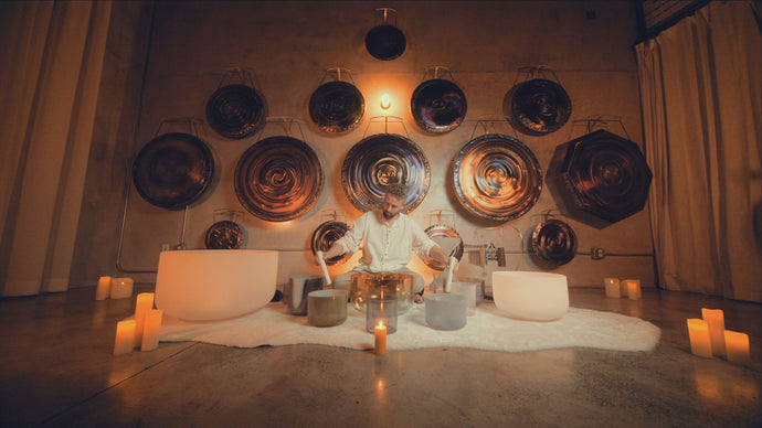Sound Healing Gong Room Los Angeles