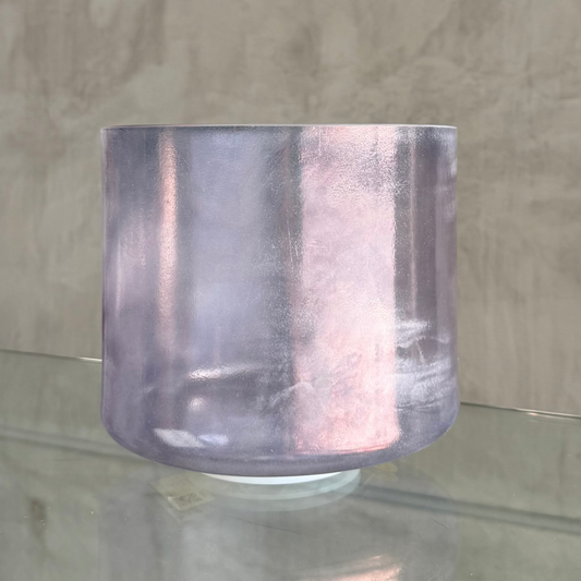 Crystal Tones 9 in B+30 Great Salt Lake Salt, Violet Aura Gold 121839