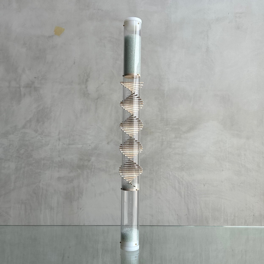 Small Spiral Sounds® Rainsticks | Glass Microbeads - Medium Rain Sound