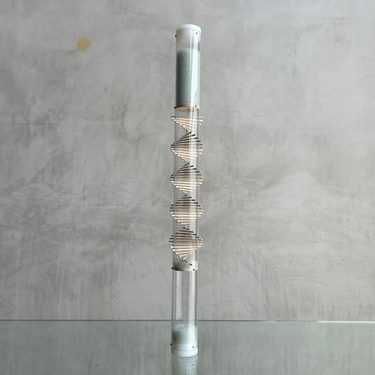 Small Spiral Sounds® Rainsticks | Glass Microbeads - Medium Rain Sound