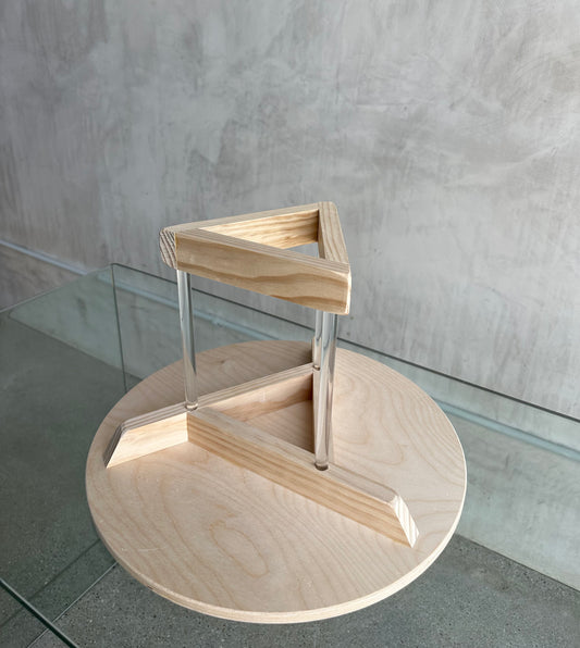 Spiral Sounds® Collapsible Stand for Spiral Rainstick