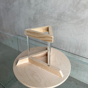 Spiral Sounds® Collapsible Stand for Spiral Rainstick