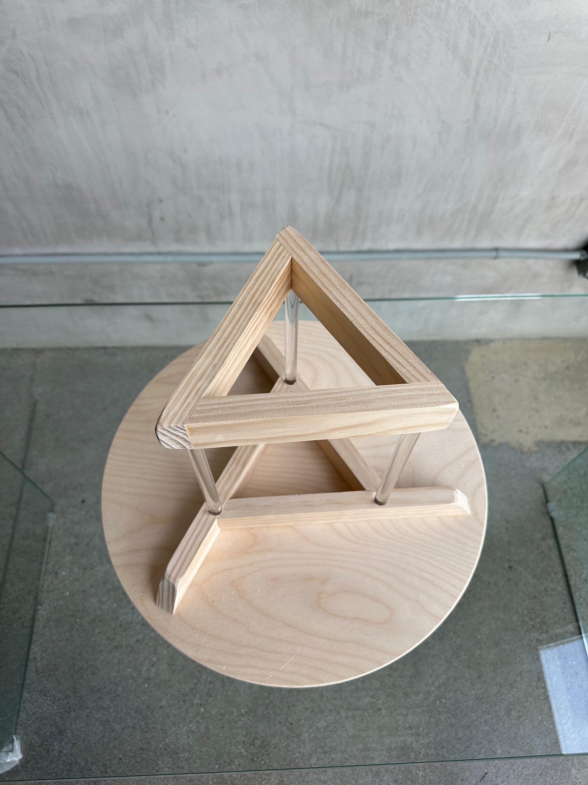 Spiral Sounds® Collapsible Stand for Spiral Rainstick