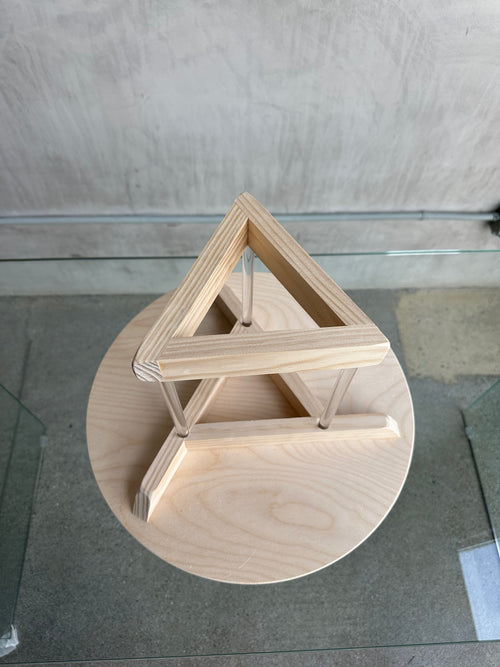 Spiral Sounds® Collapsible Stand for Spiral Rainstick
