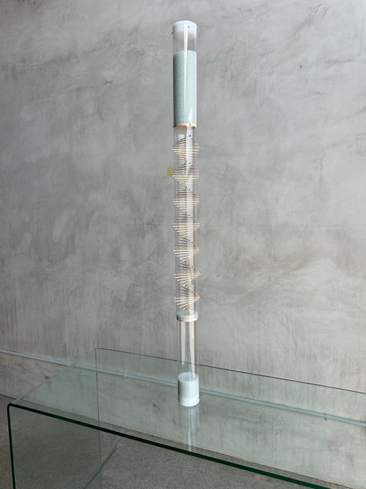 Large Spiral Sounds® Rainsticks | Glass Microbeads - Medium Rain Sound