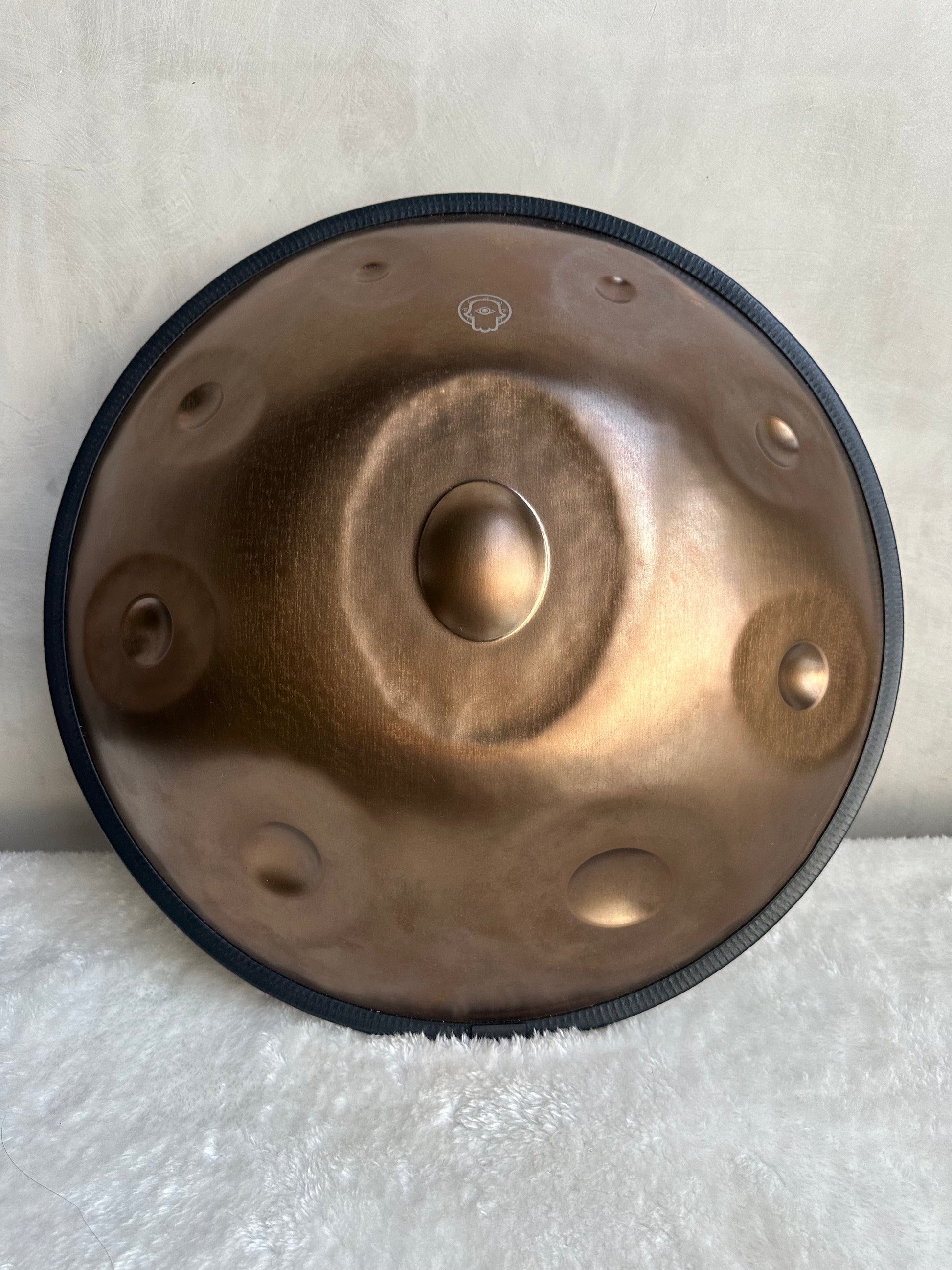 Handpan D Kurd 9 – Hamsa