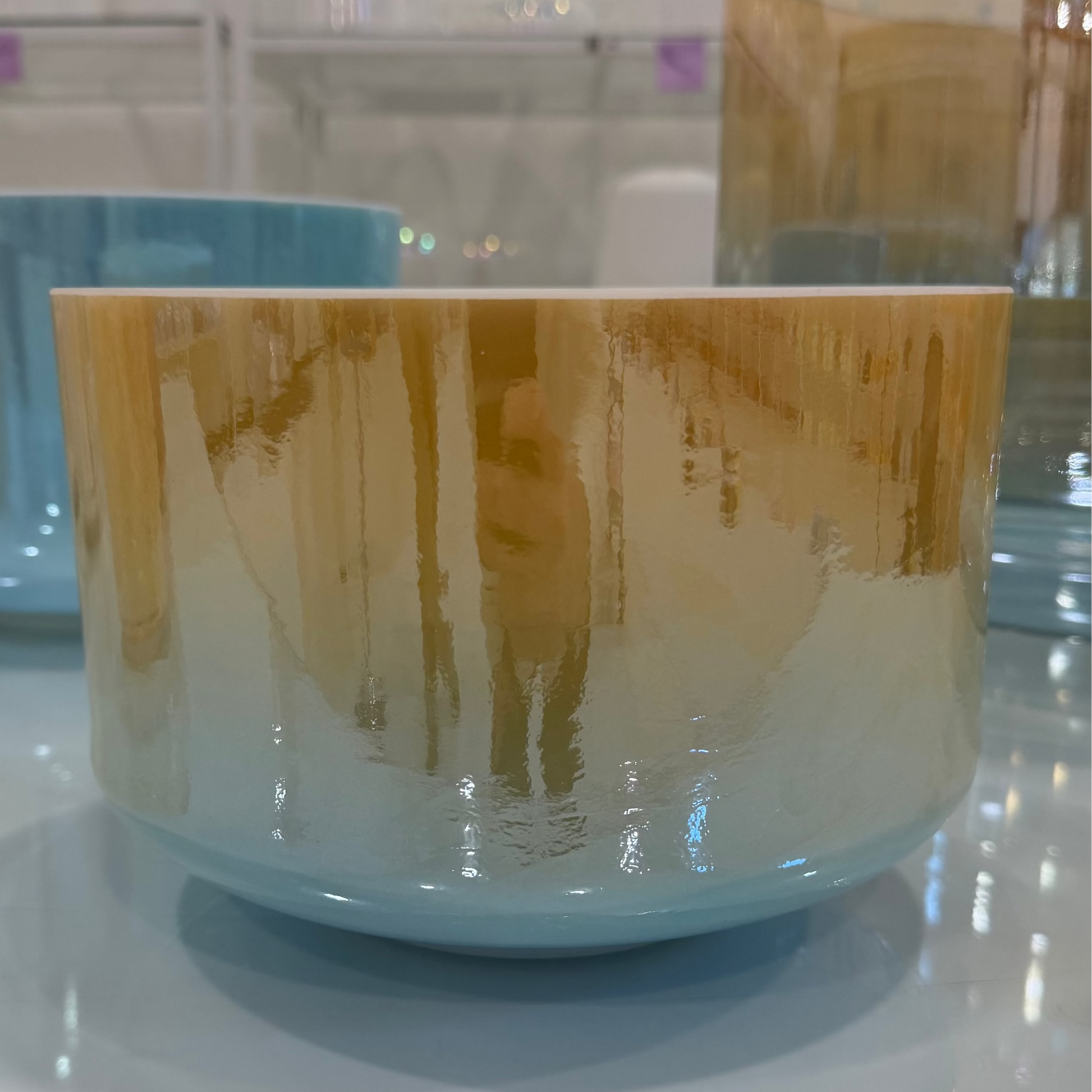 Crystal Tones Alchemy Bowl Set 211 - Rising Light
