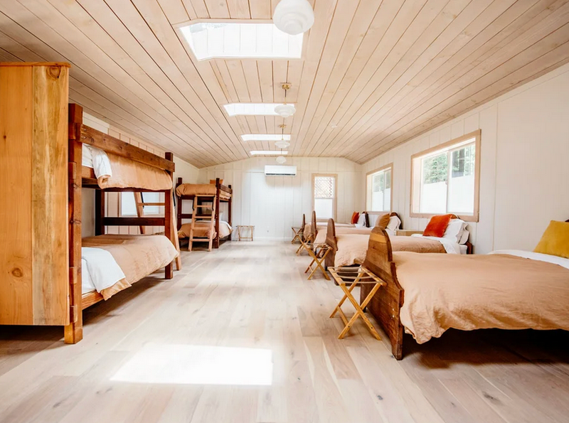Twin Bed in Shared Bunkhouse