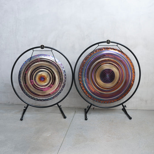 Grotta Sonora Harmonized Gong Set 109 - Celestial Eclipse