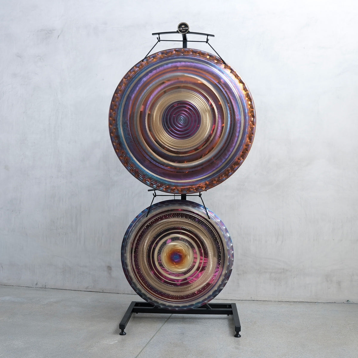 Grotta Sonora Harmonized Gong Set 109 - Celestial Eclipse