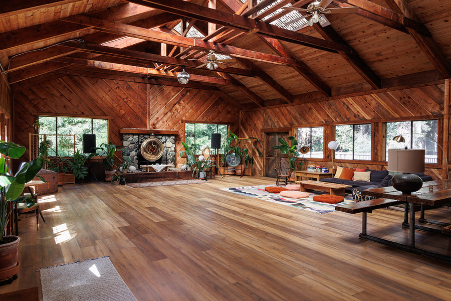 Spirit Camp grounds and gathering spaces