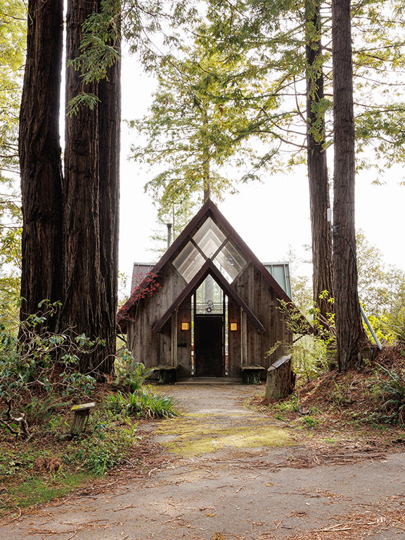 Spirit Camp grounds and gathering spaces